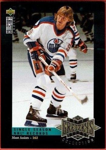 Wayne Gretzky: Most Assists 163 #G2