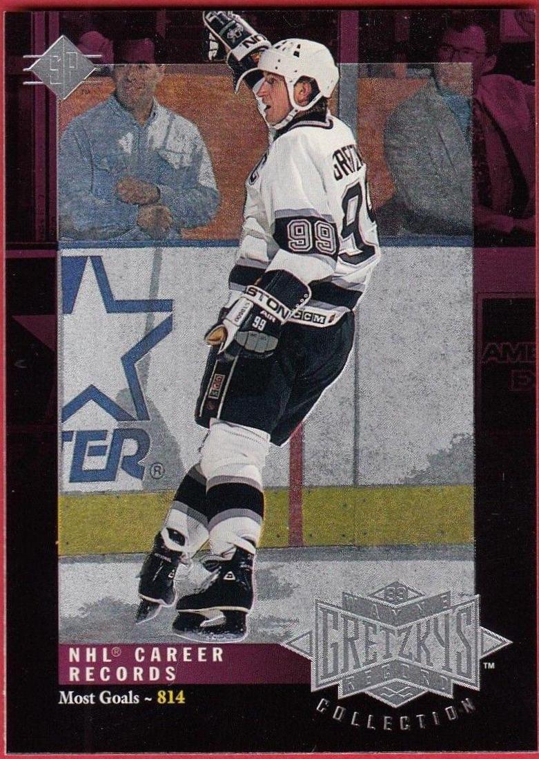 Wayne Gretzky: Most Goals 814 #G18
