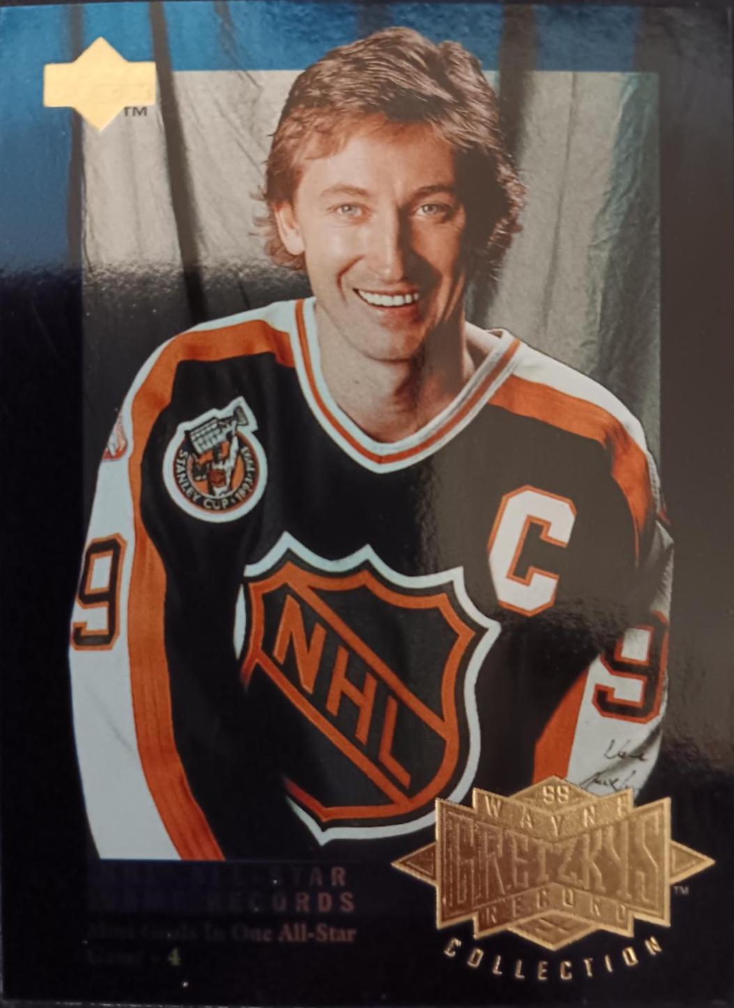 Wayne Gretzky: Most Goals A. S. Game 4 #G16