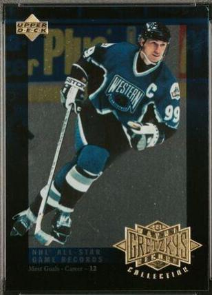 Wayne Gretzky: Most Goals Career #G14