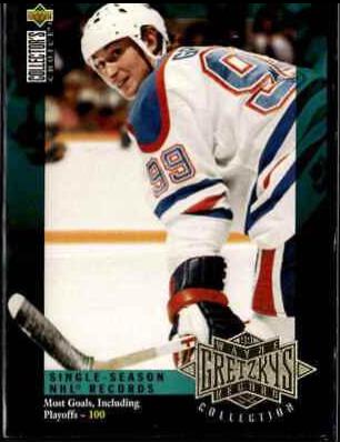 Wayne Gretzky: Most Goals, Including #G8