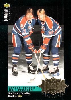 Wayne Gretzky: Most Points 255 #G9