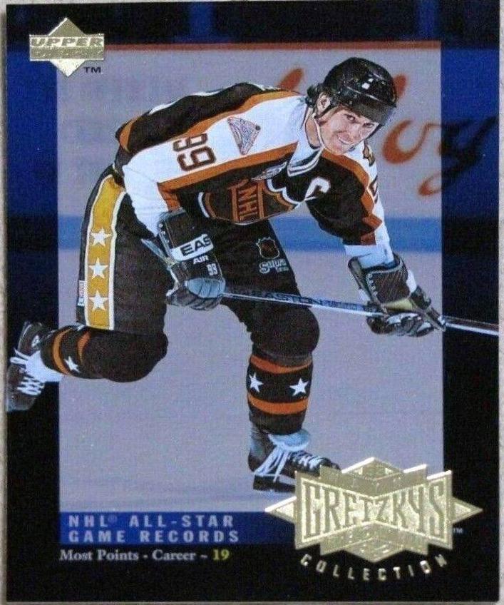 Wayne Gretzky: Most Points Career #G15