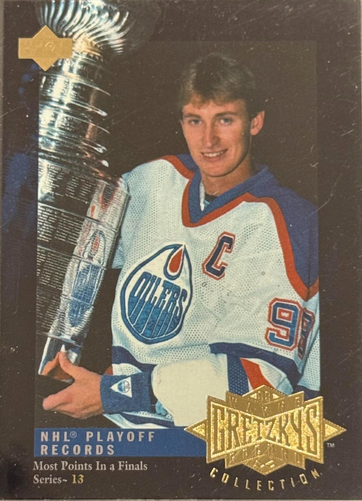 Wayne Gretzky: Most Points in A Finals #G13