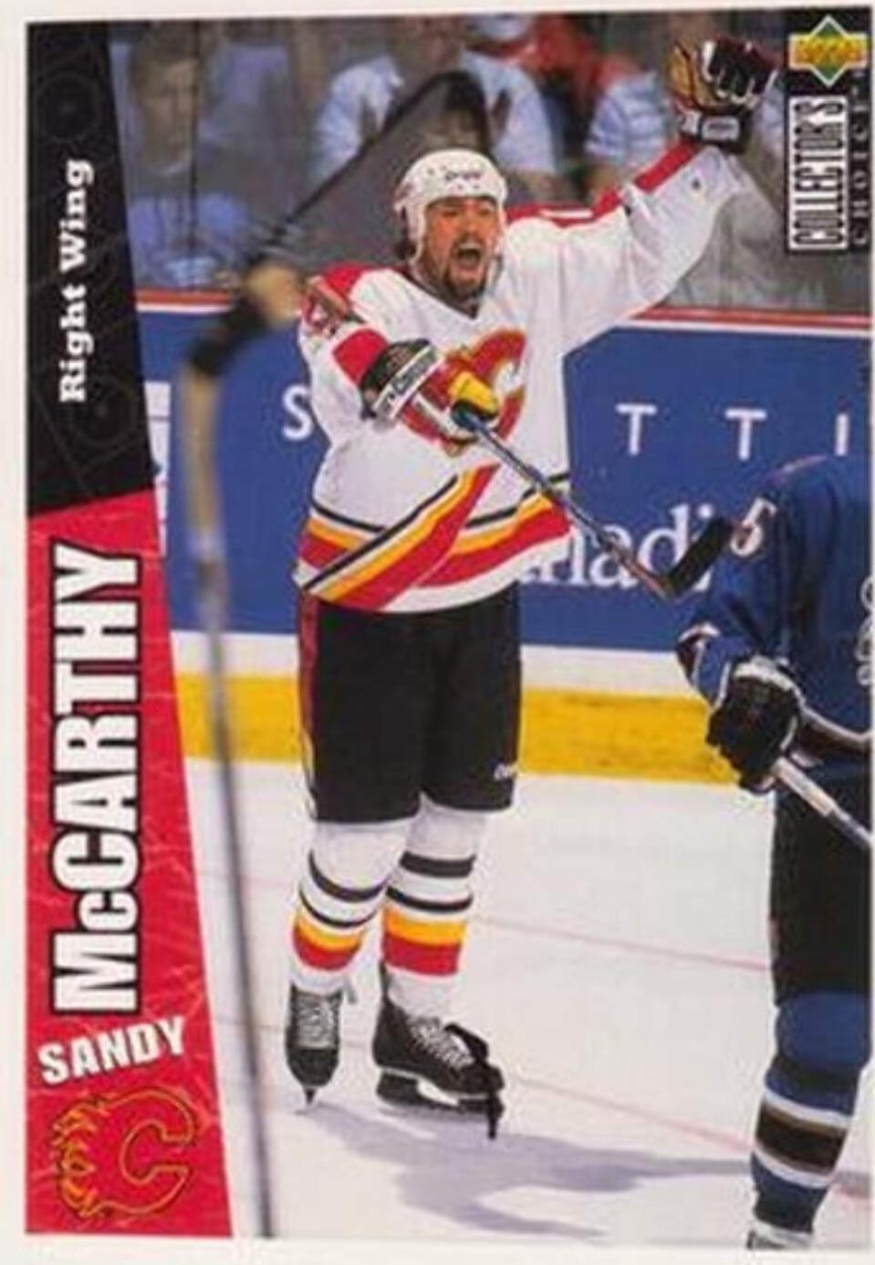 Sandy McCarthy #43