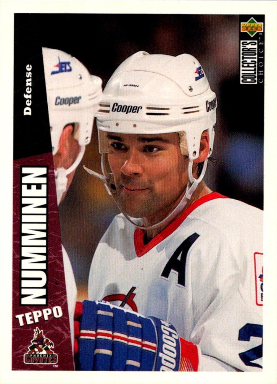 Teppo Numminen #209