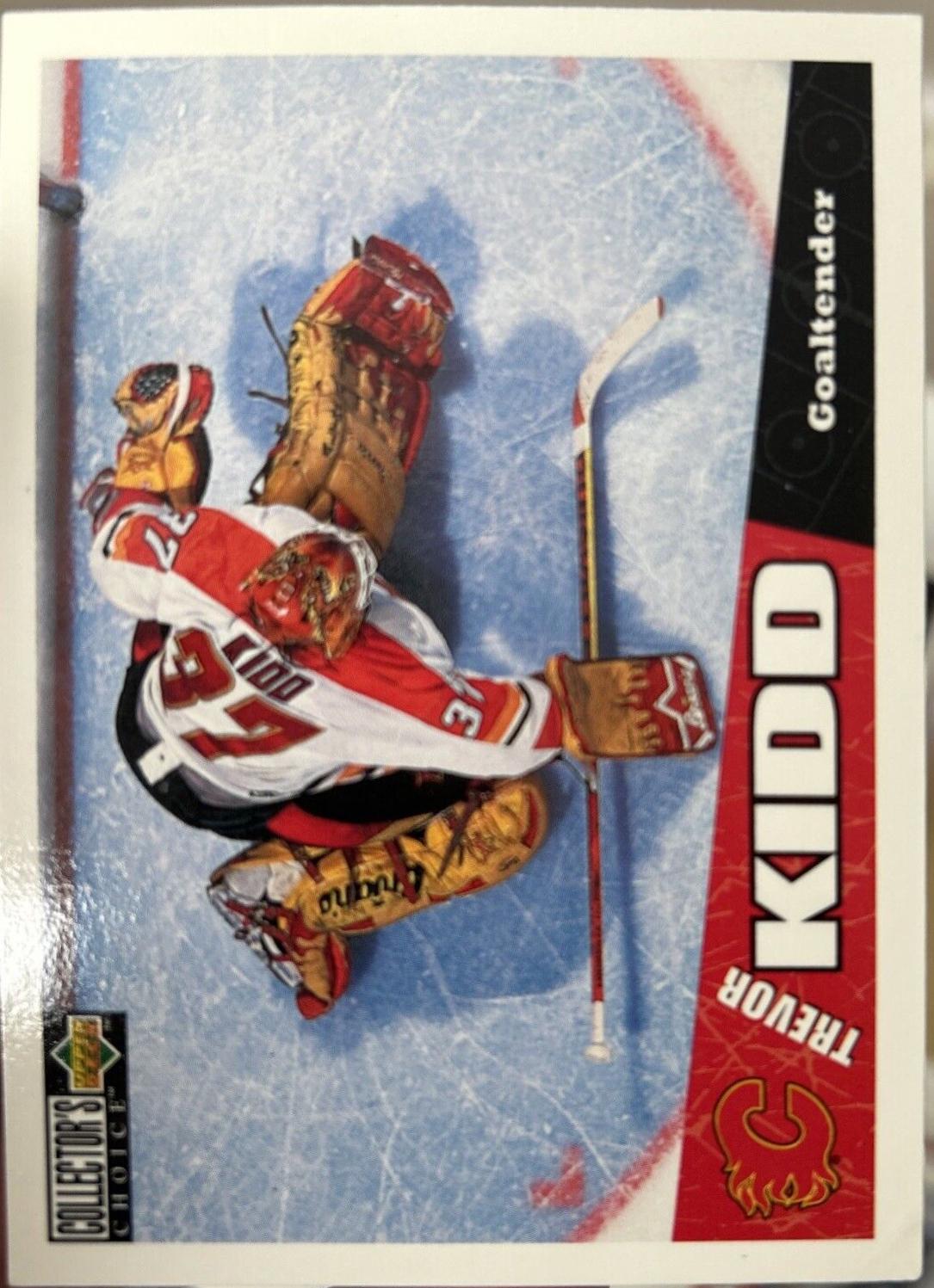 Trevor Kidd #34