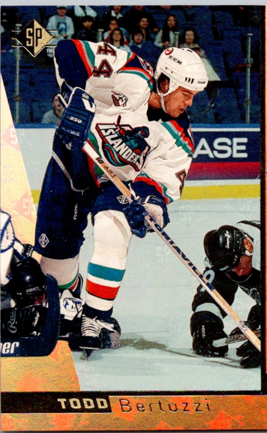 Todd Bertuzzi #96