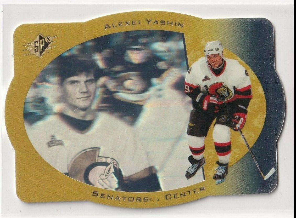 Alexei Yashin [Gold] #31