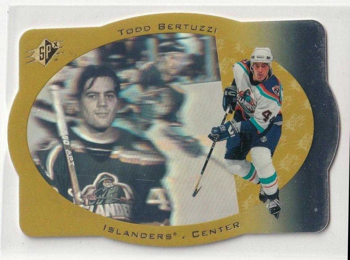 Todd Bertuzzi [Gold] #30