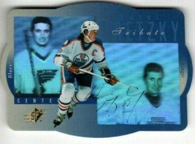 Wayne Gretzky [Tribute Autograph] #GS1