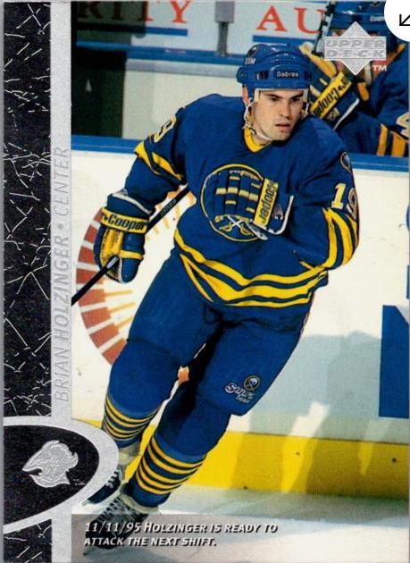 Brian Holzinger #16