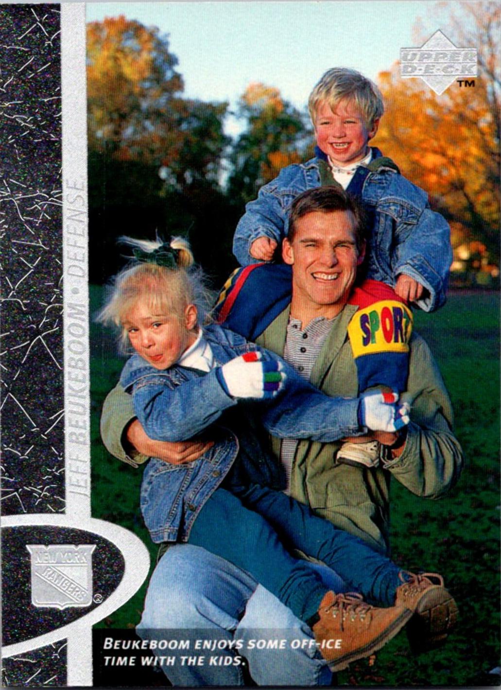 Jeff Beukeboom #105