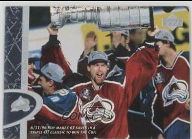Patrick Roy #38