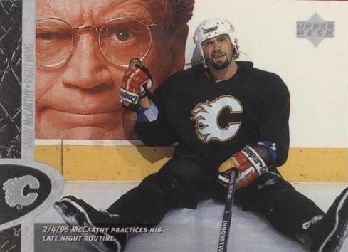 Sandy McCarthy #23