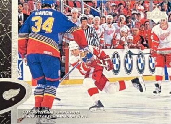 Steve Yzerman #50