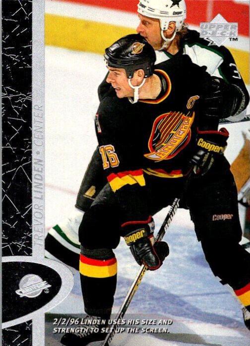 Trevor Linden #169