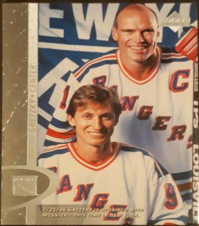 Wayne Gretzky [Mark Messier] #108