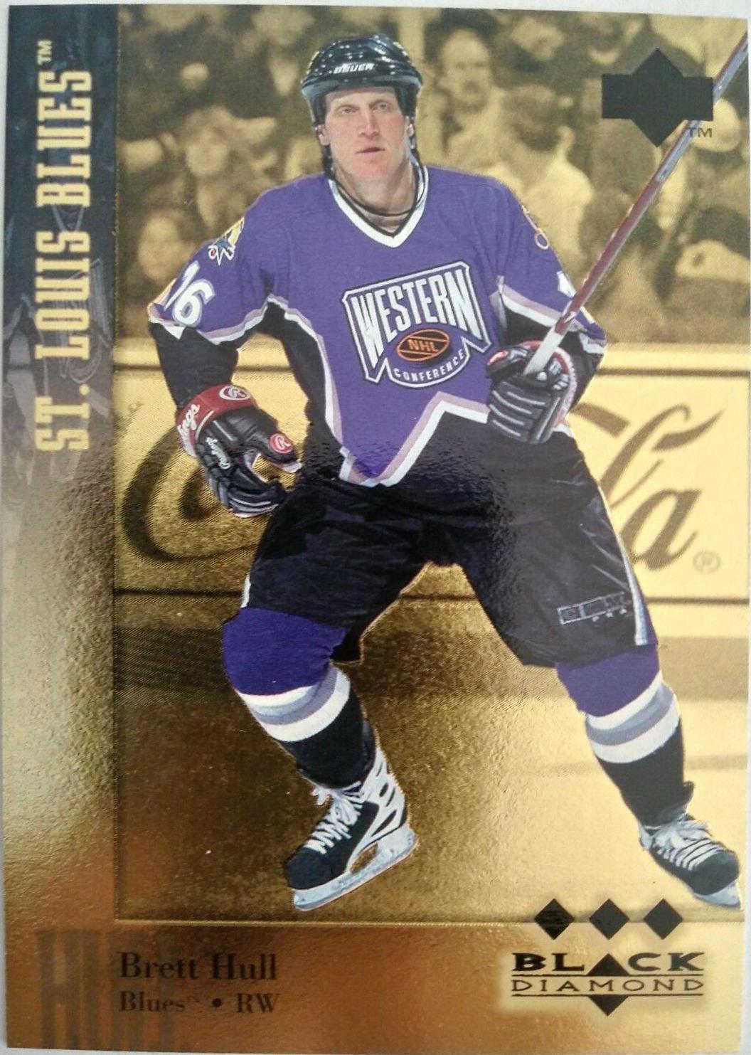 Brett Hull [Gold] #170
