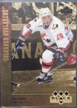 Joe Sakic [Gold] #169
