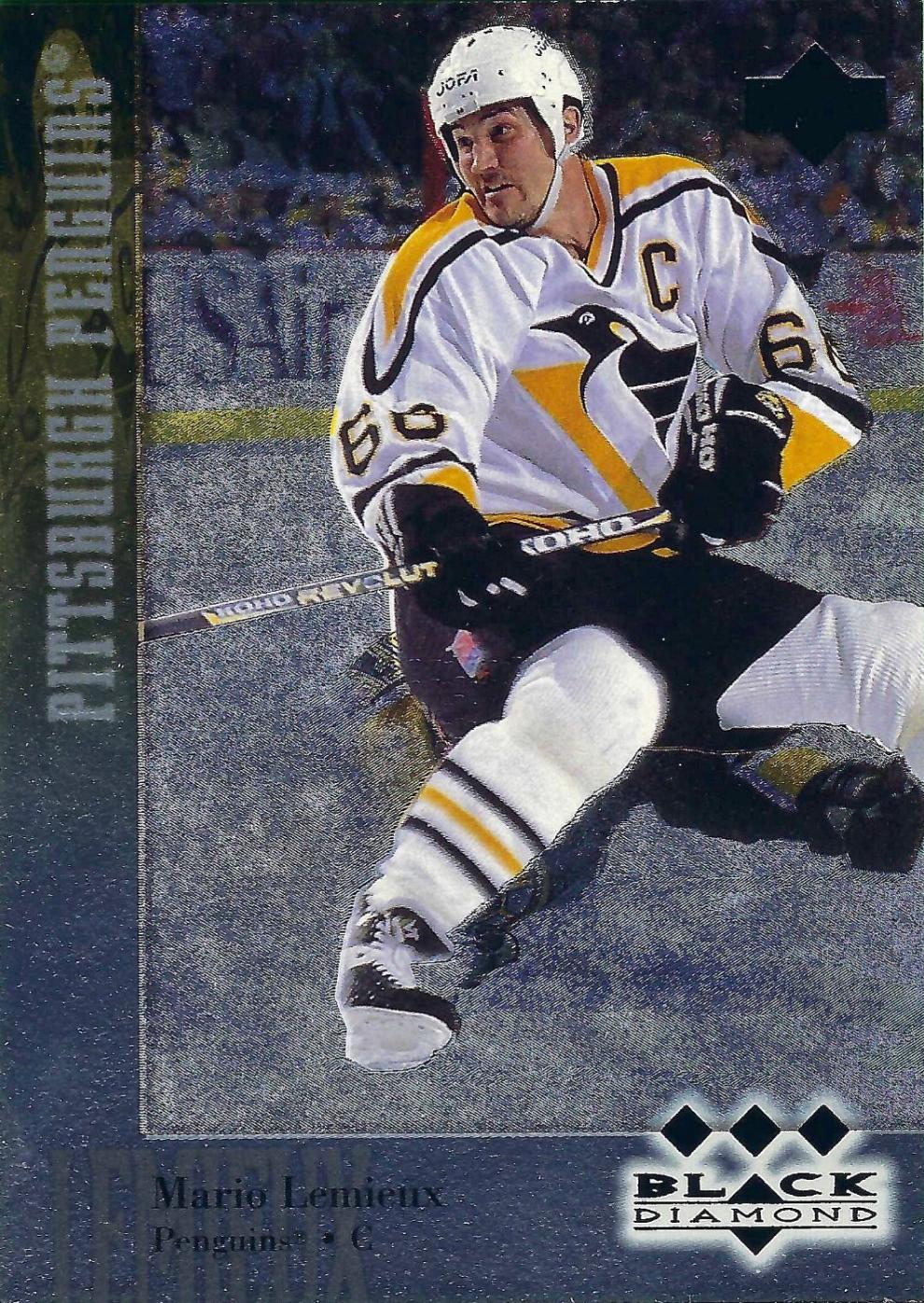 Mario Lemieux #166
