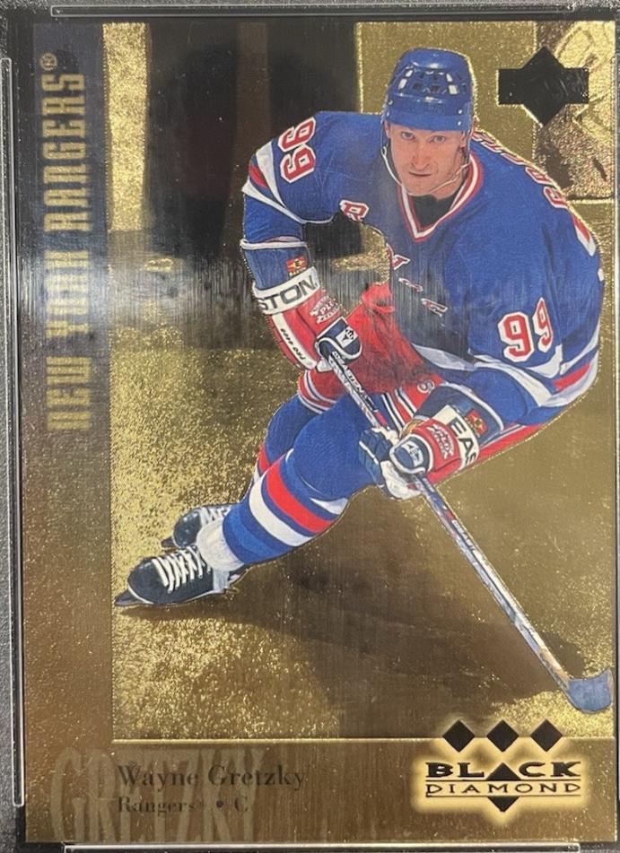 Wayne Gretzky [Gold] #180