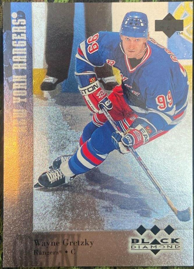 Wayne Gretzky [Promo Sample] #180