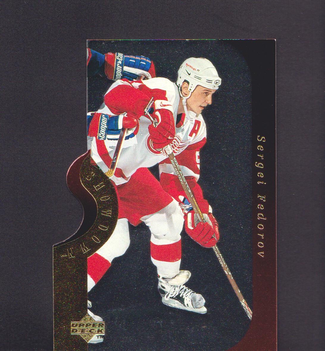 Sergei Fedorov #SS8B
