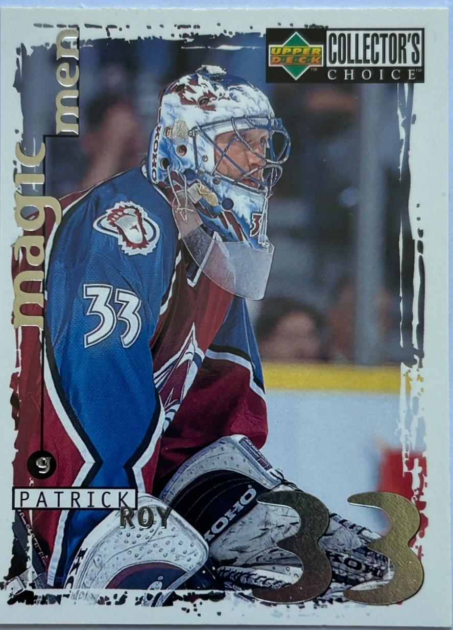 Patrick Roy #MM10
