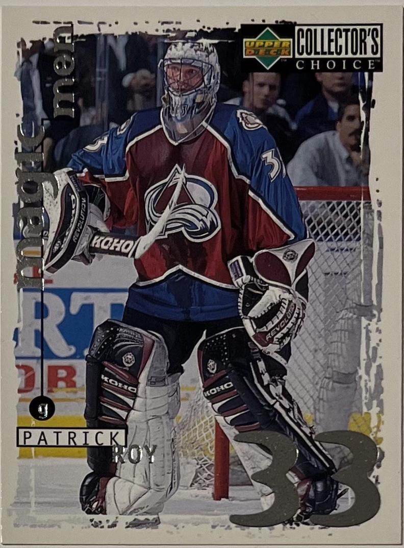 Patrick Roy #MM6