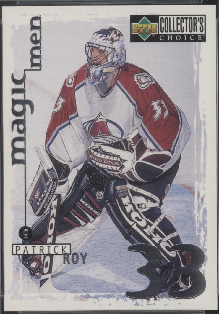 Patrick Roy #MM9