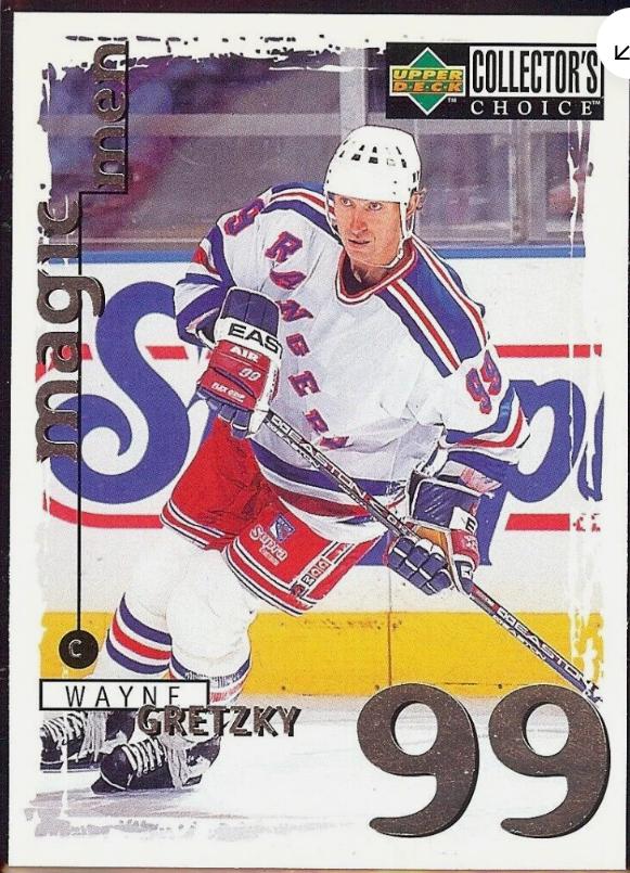 Wayne Gretzky #MM4