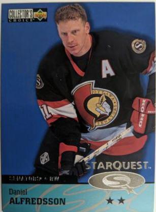 Daniel Alfredsson #SQ51