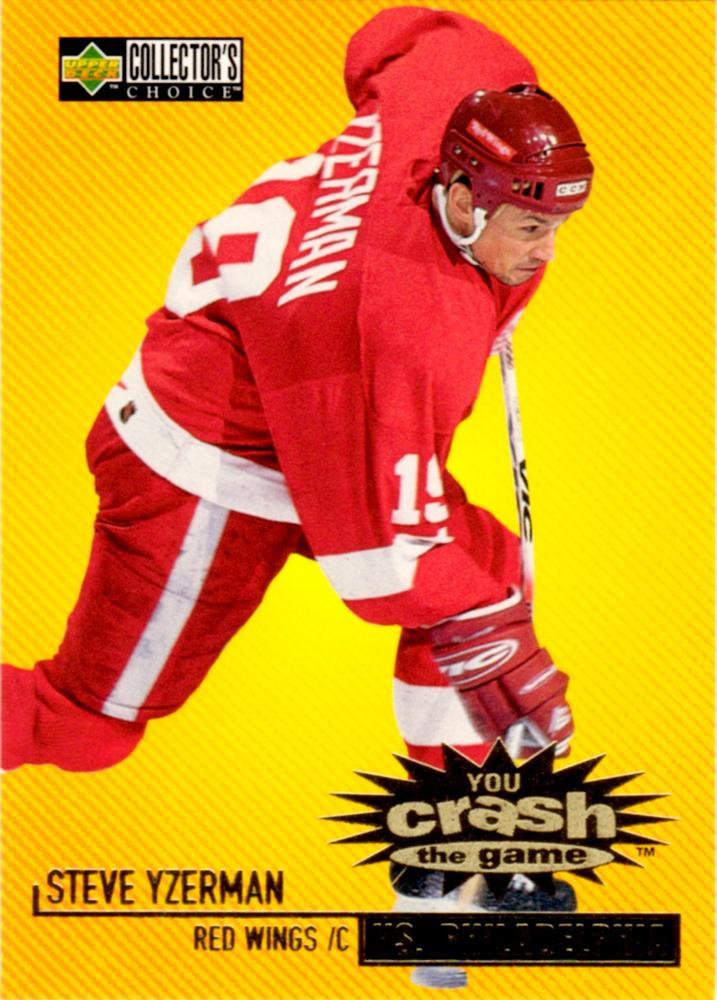 Steve Yzerman: Vs Philadelphia #C19