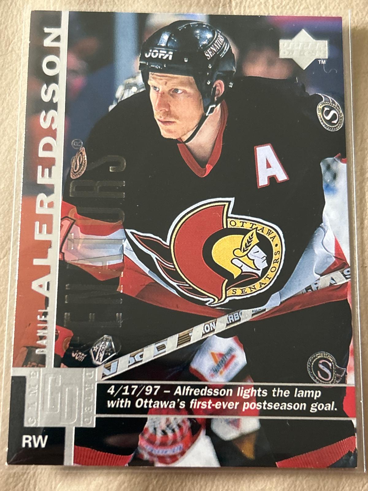 Daniel Alfredsson #112