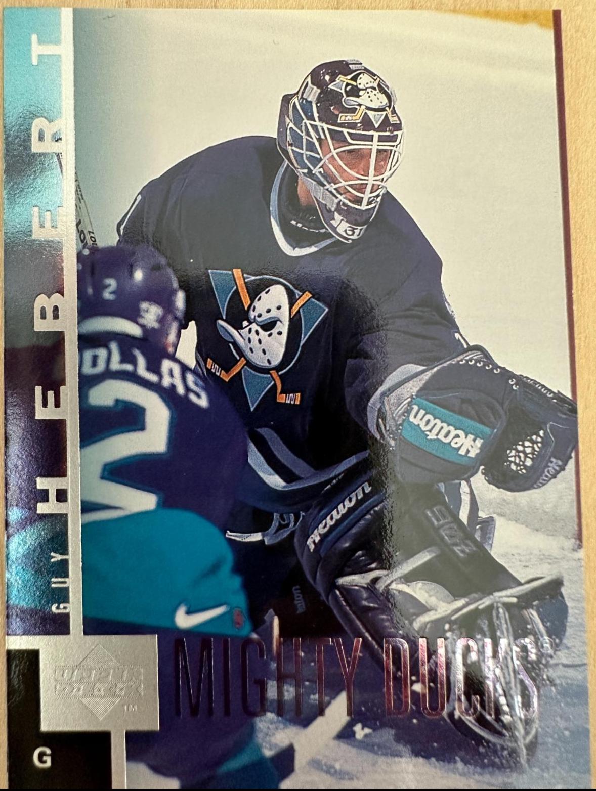 Guy Hebert #6