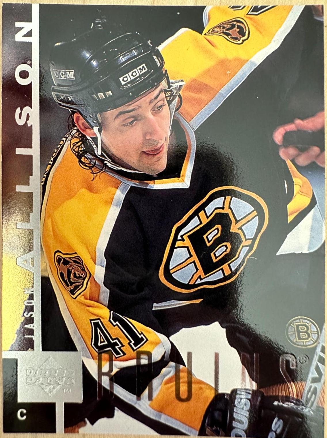 Jason Allison #8