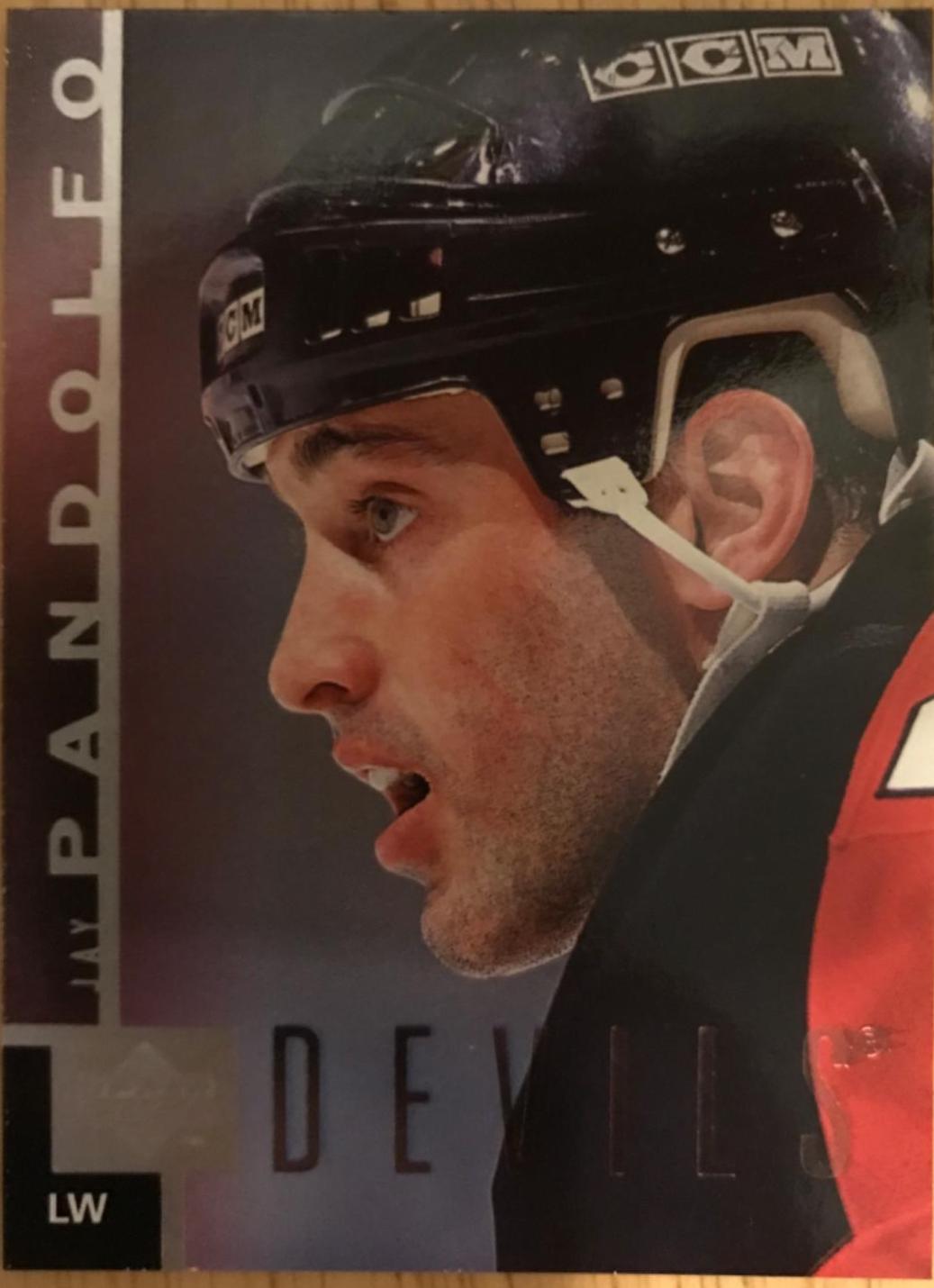 Jay Pandolfo #93