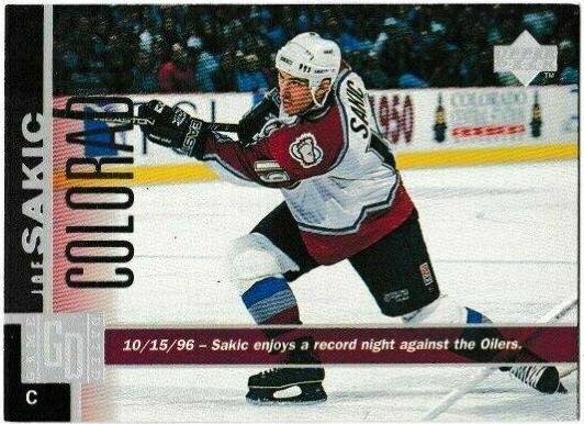 Joe Sakic #253
