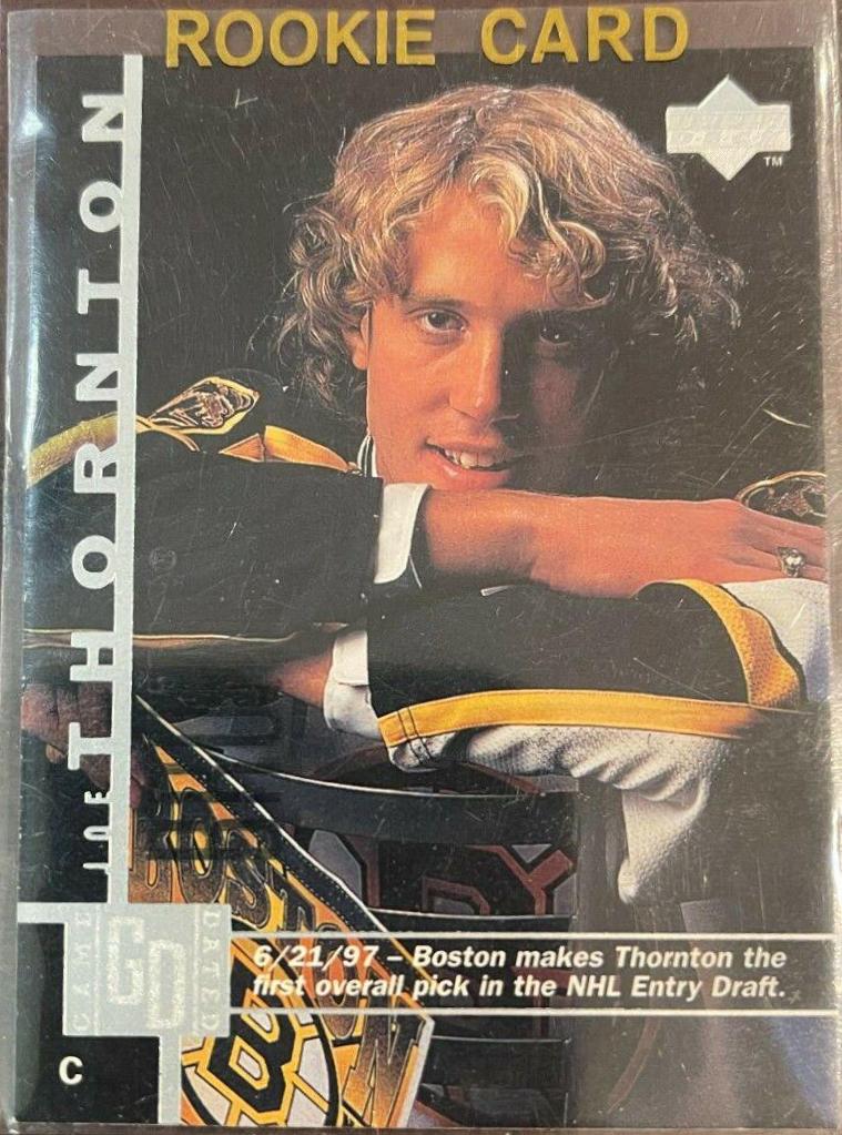 Joe Thornton #218