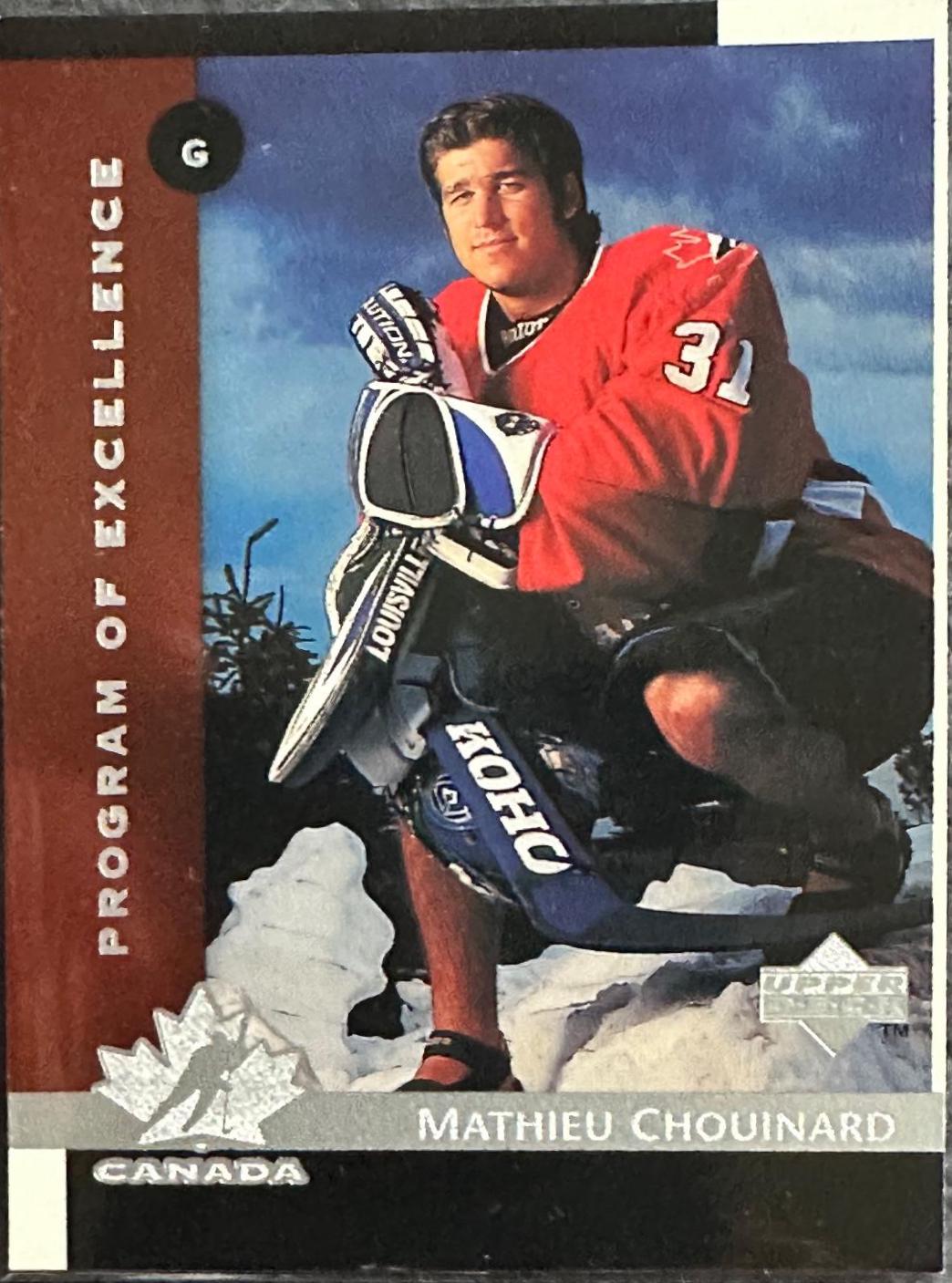 Mathieu Chouinard #399