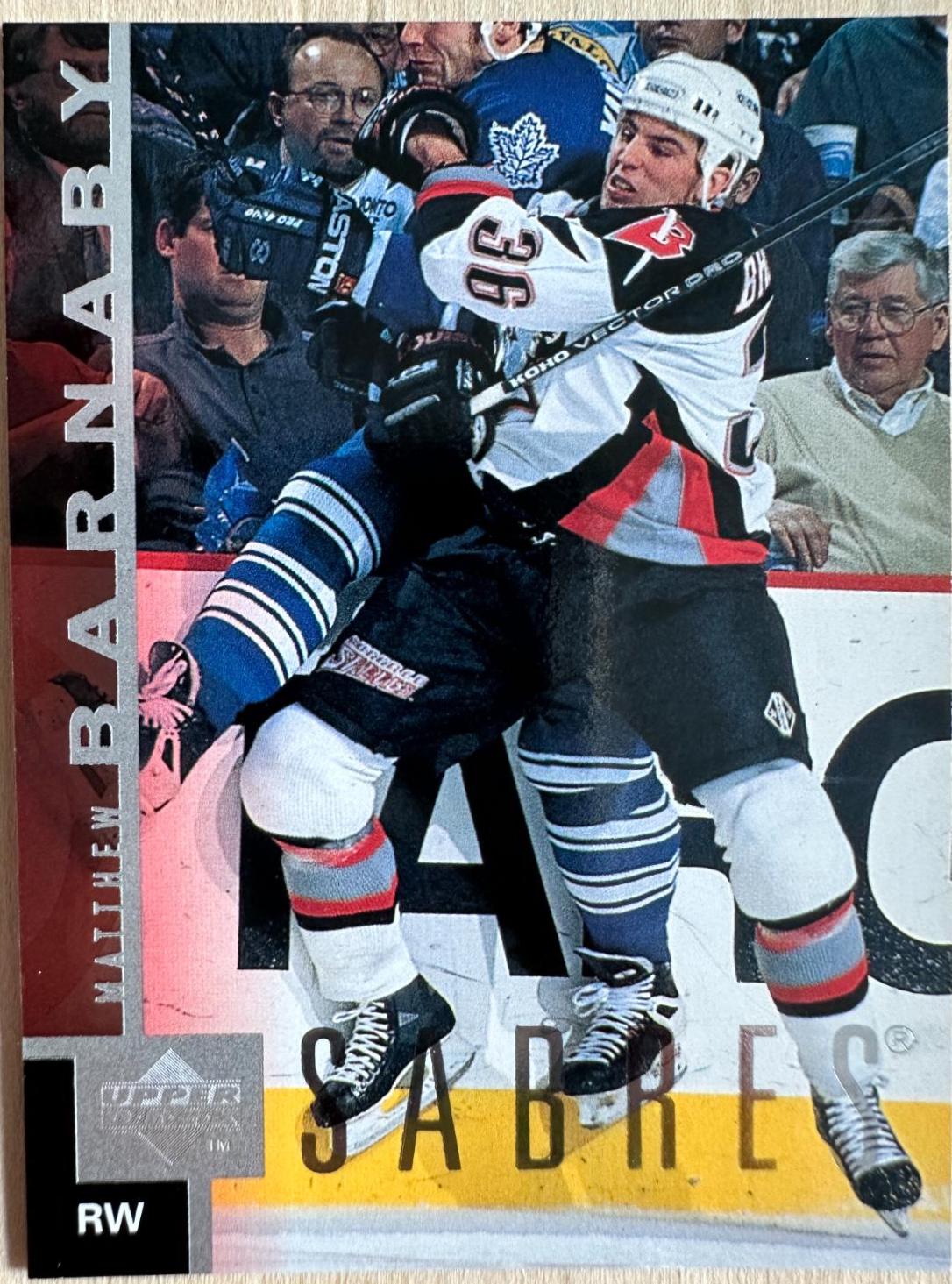 Matthew Barnaby #16