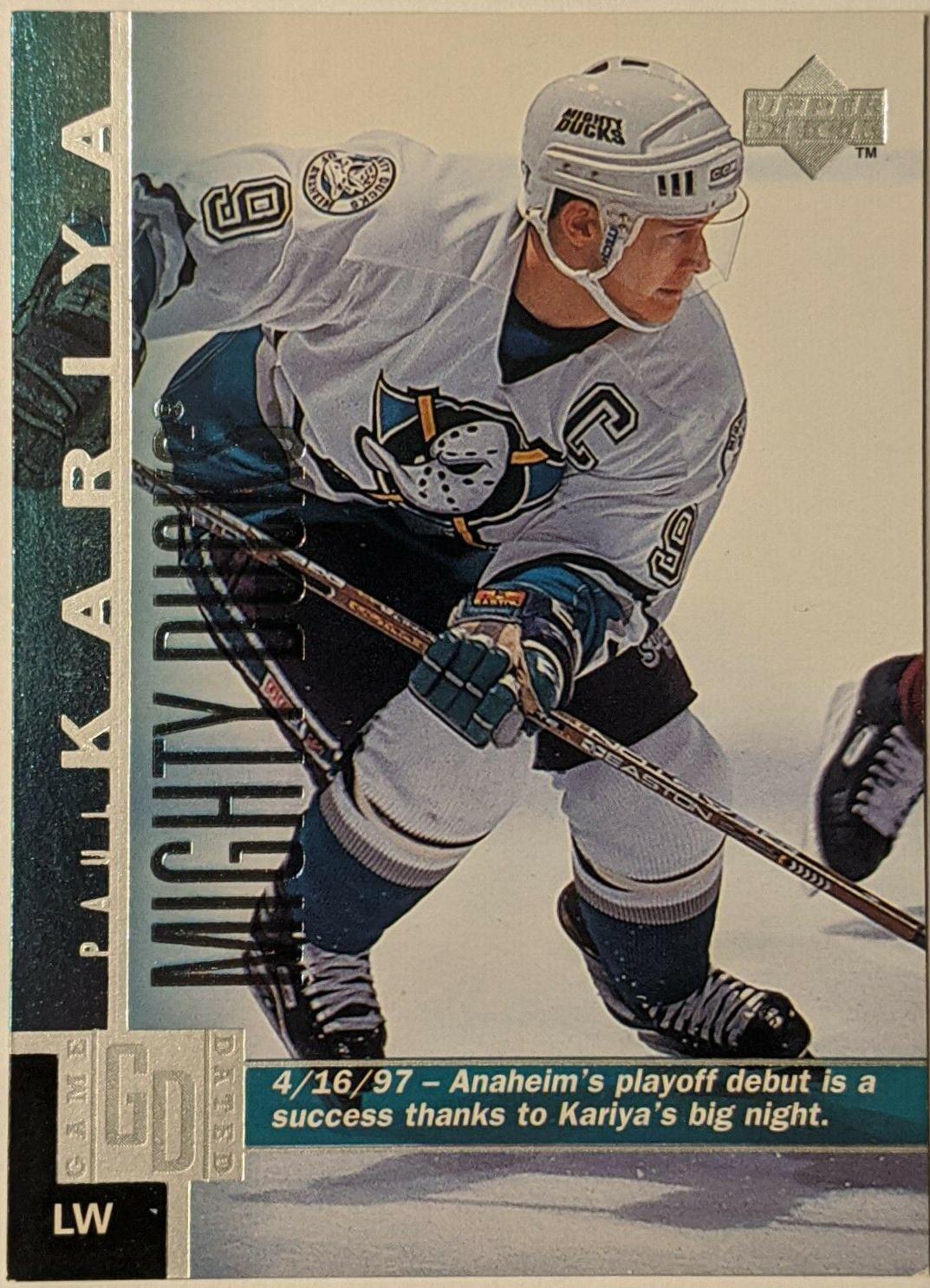 Paul Kariya #211