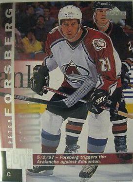 Peter Forsberg [Game Dated] #252