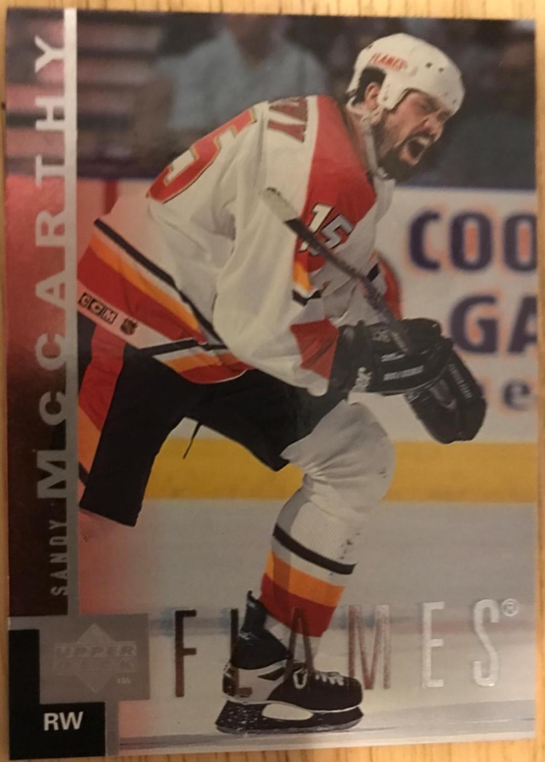 Sandy McCarthy #25