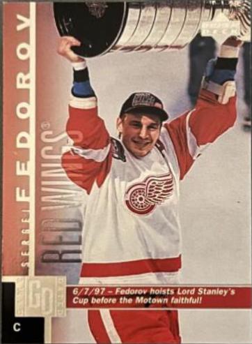 Sergei Fedorov #266