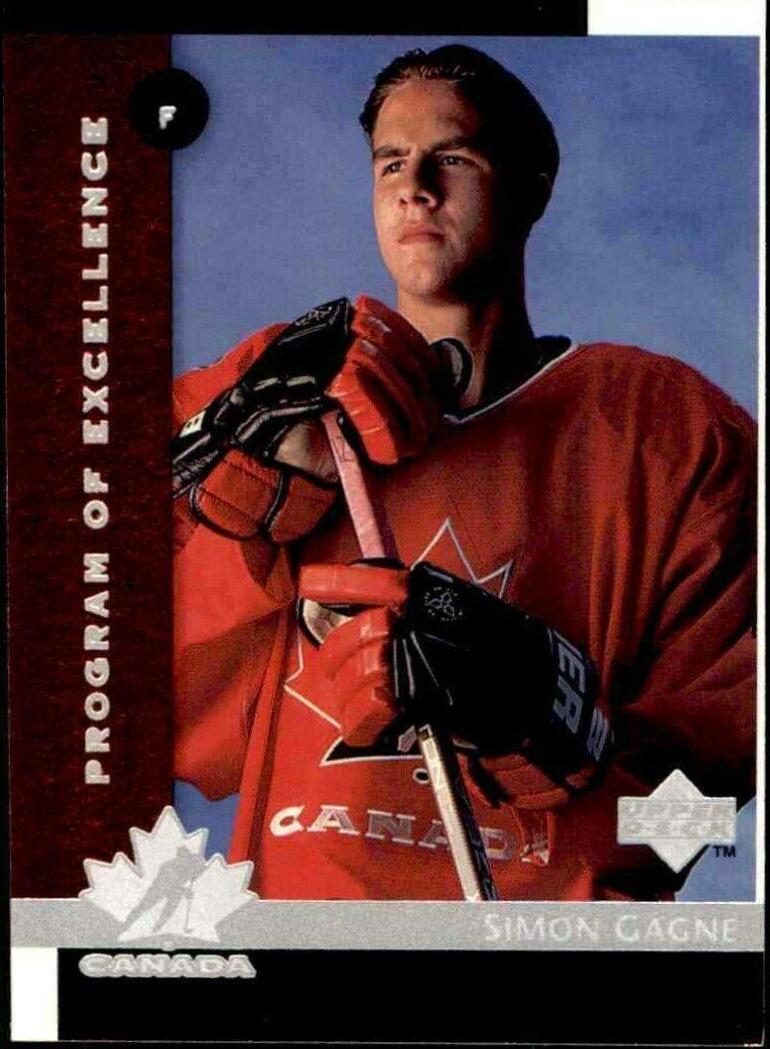 Simon Gagne #411