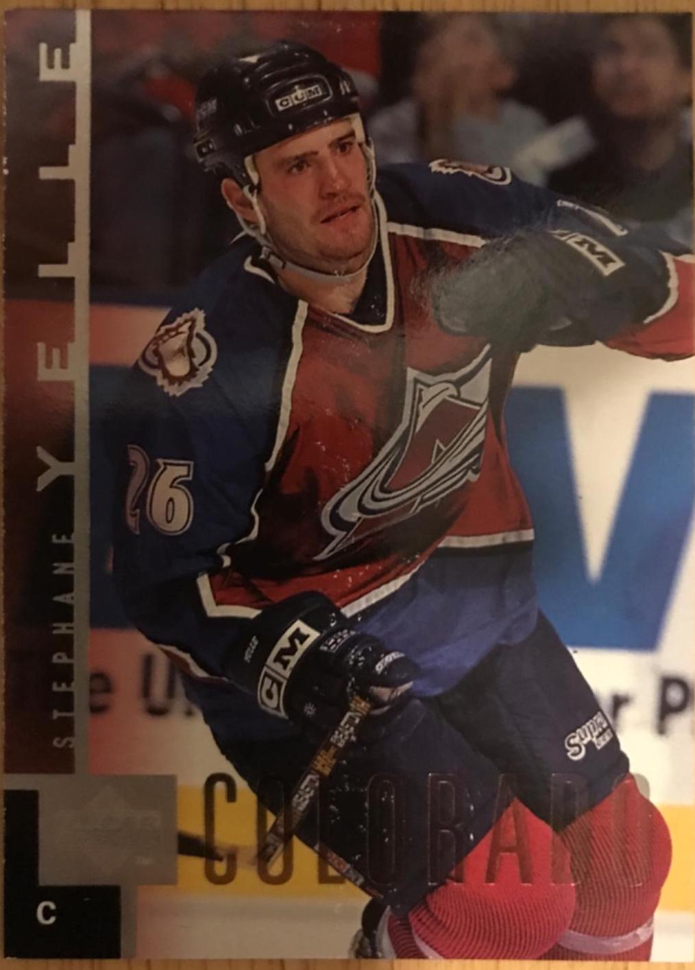 Stephane Yelle #49
