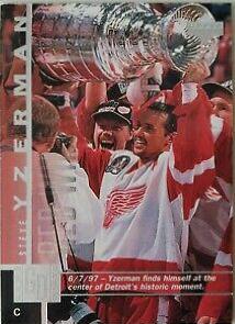 Steve Yzerman [Game Dated] #57