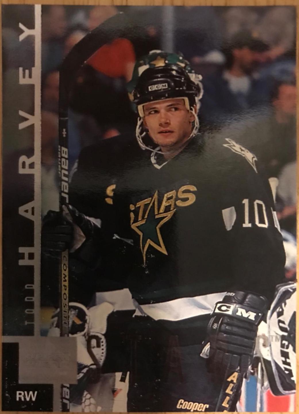 Todd Harvey #55